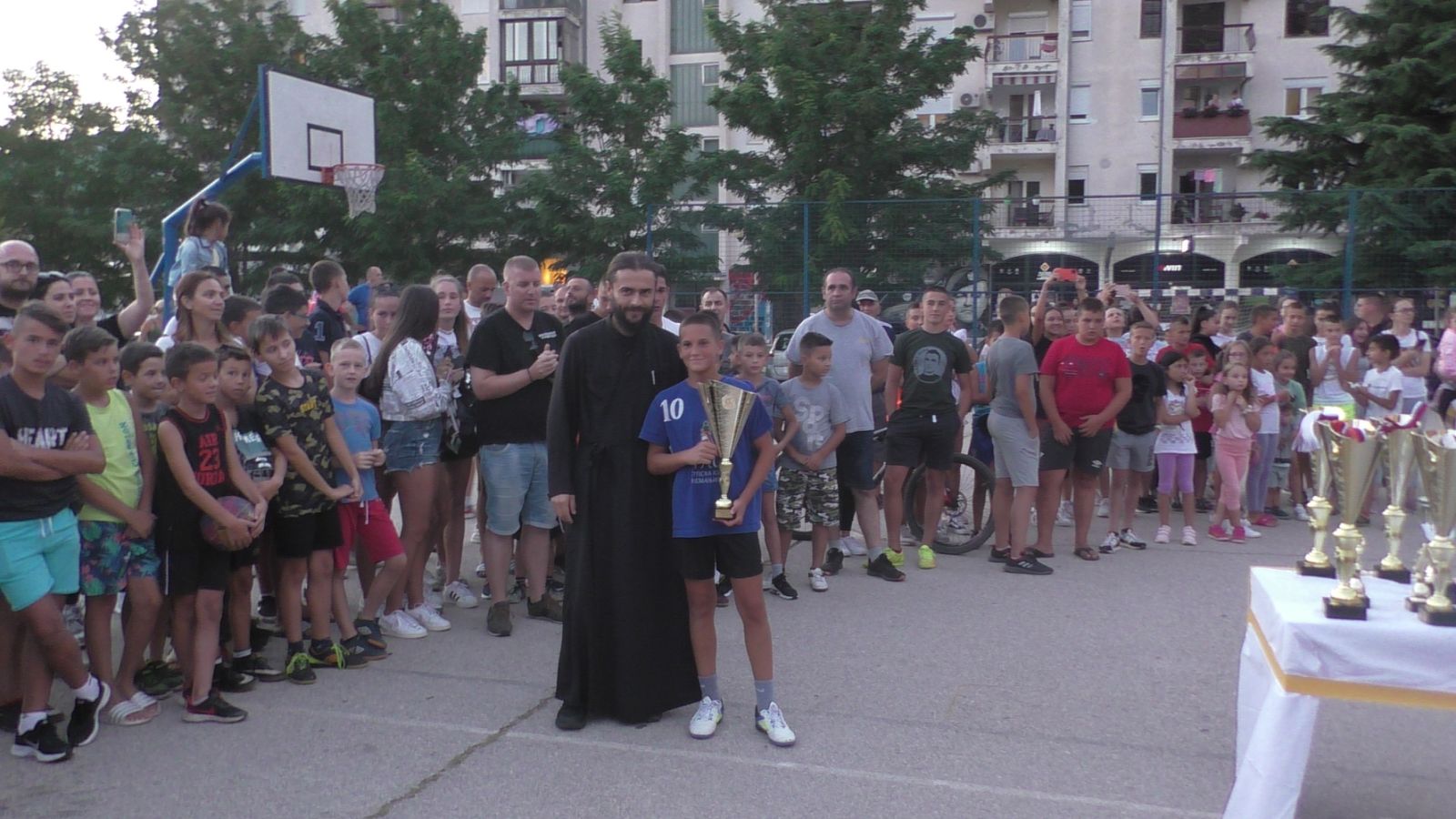 Zavr En Vidovdanski Turnir U Fudbalu Najboljim Medalje I Pehari Foto